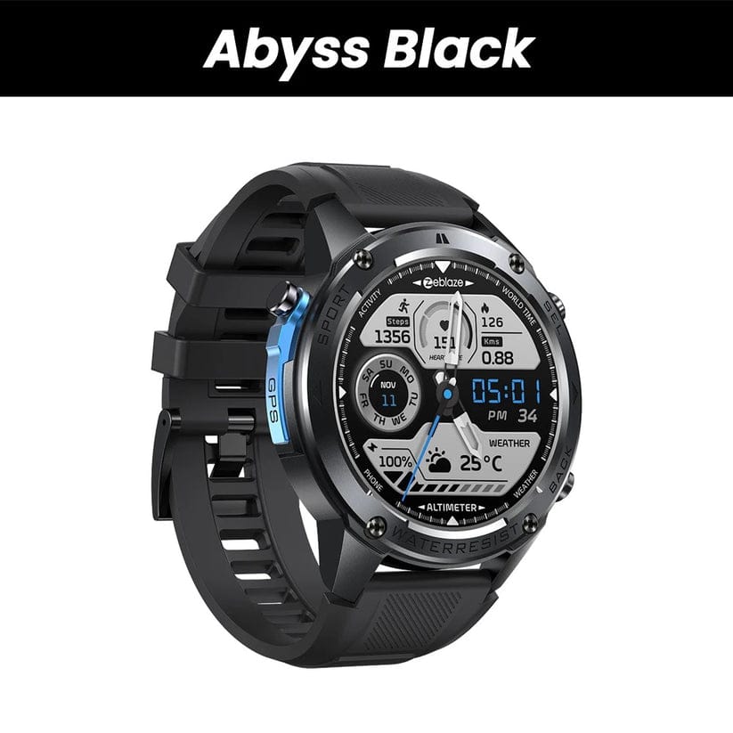 Smartwatch DM56 Sport With GPS 5ATM Waterproof 400mAh Battery Magnetic Charging Blood Oxygen Sleep Monitoring