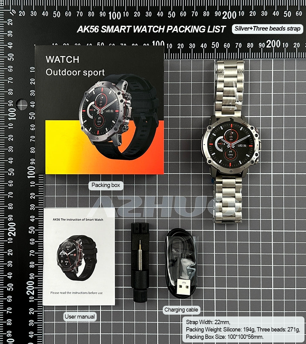 Smartwatch AK56