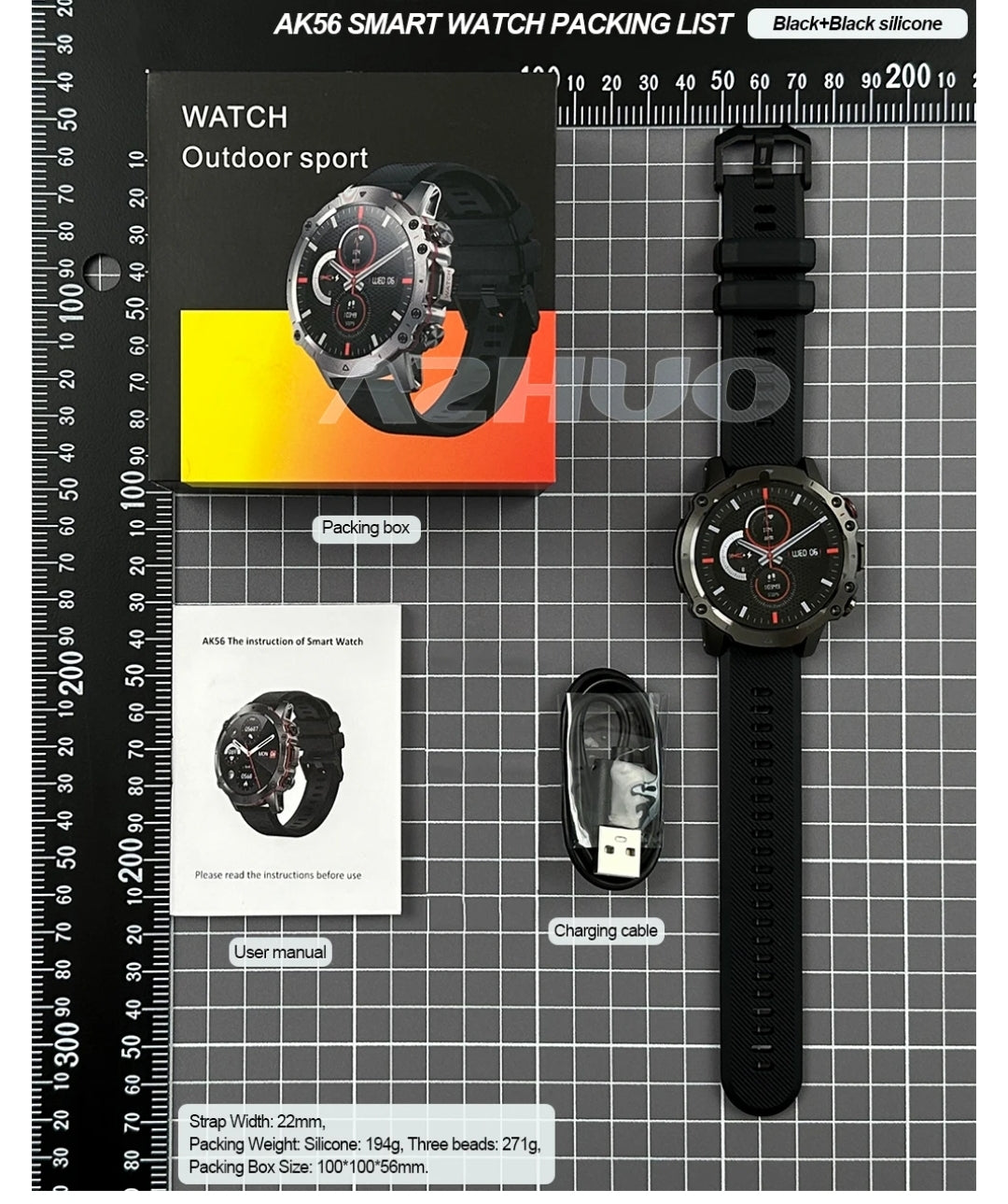 Smartwatch AK56