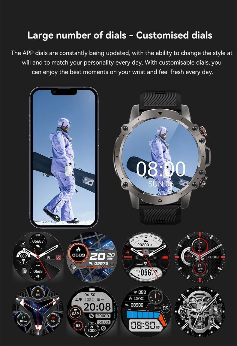 Smartwatch AK56