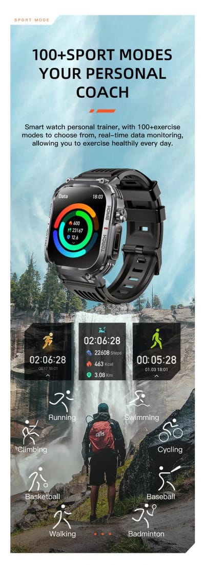 SmartWatch S320B