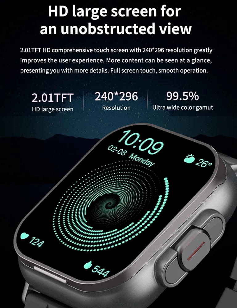 Smartwatch D8E