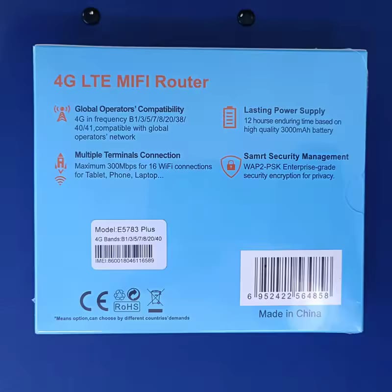 WiFi Router E5783