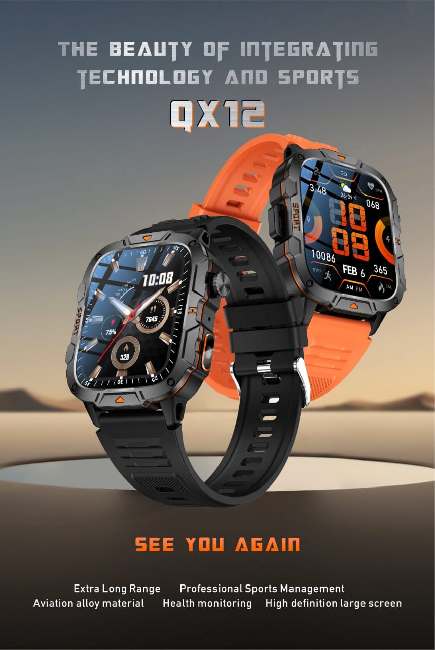 Smartwatches – Style, Performance, and Advanced Technology!"