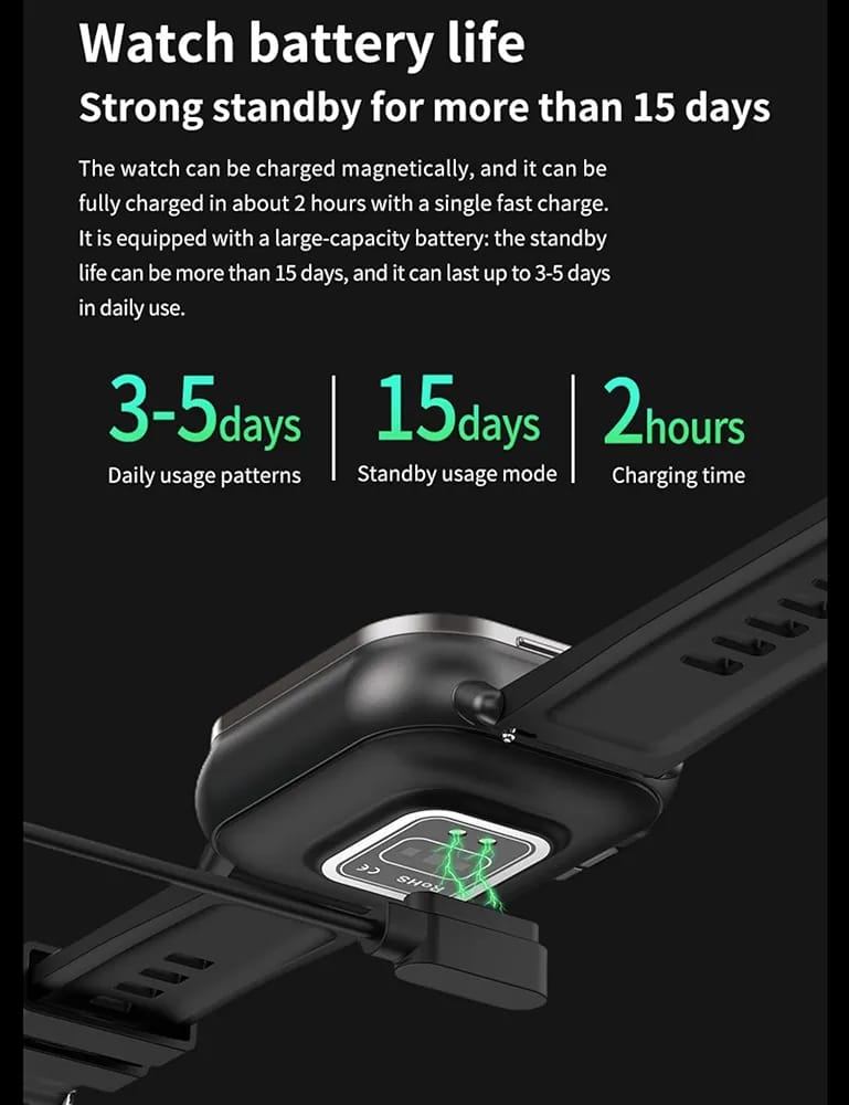 Smartwatch D8E