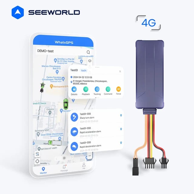 SEEWORLD D21L GPS tracker 4G