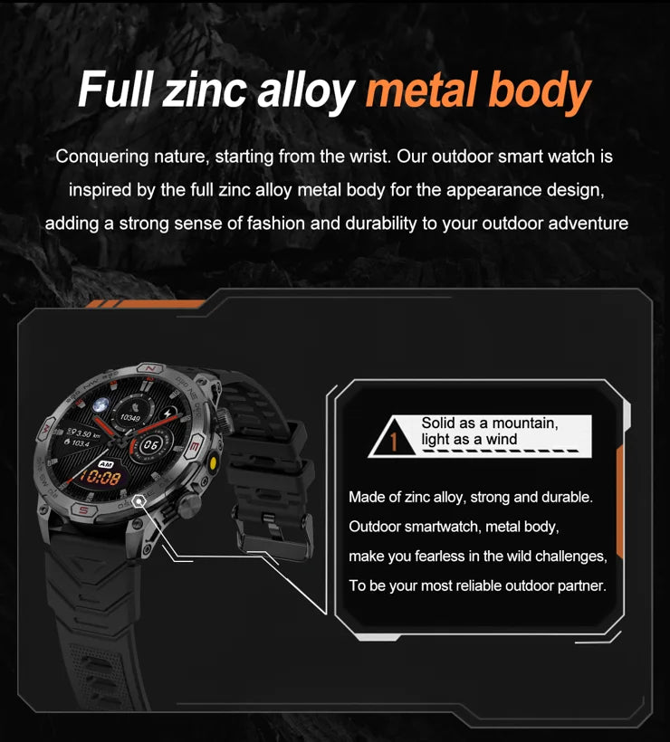 Smartwatch  Explorer ZL