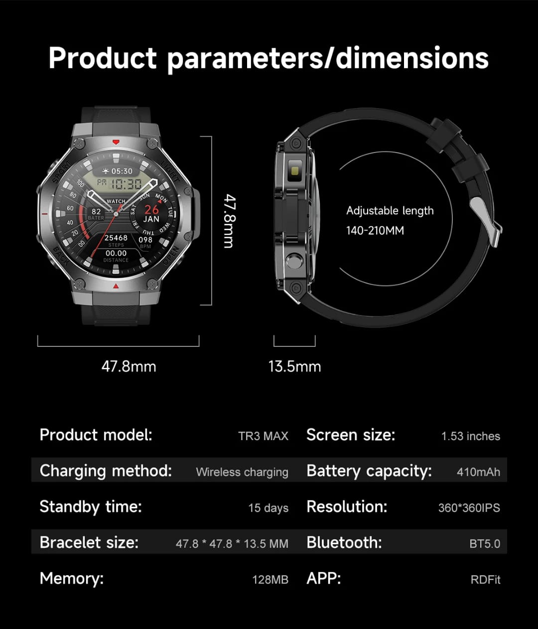 Smartwatches – Style, Performance, and Advanced Technology!"