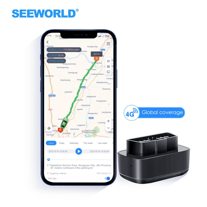 SEEWORLD 4G OBD GPS Tracker