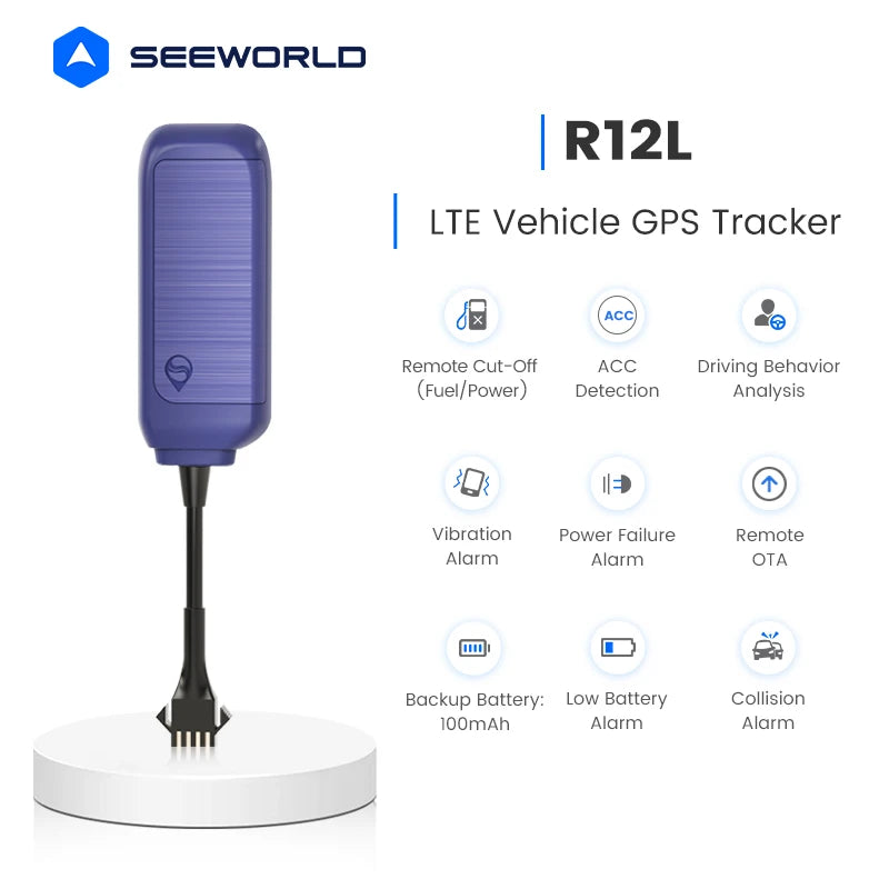 SEWORLD   R12L GPS TRACKER 4G