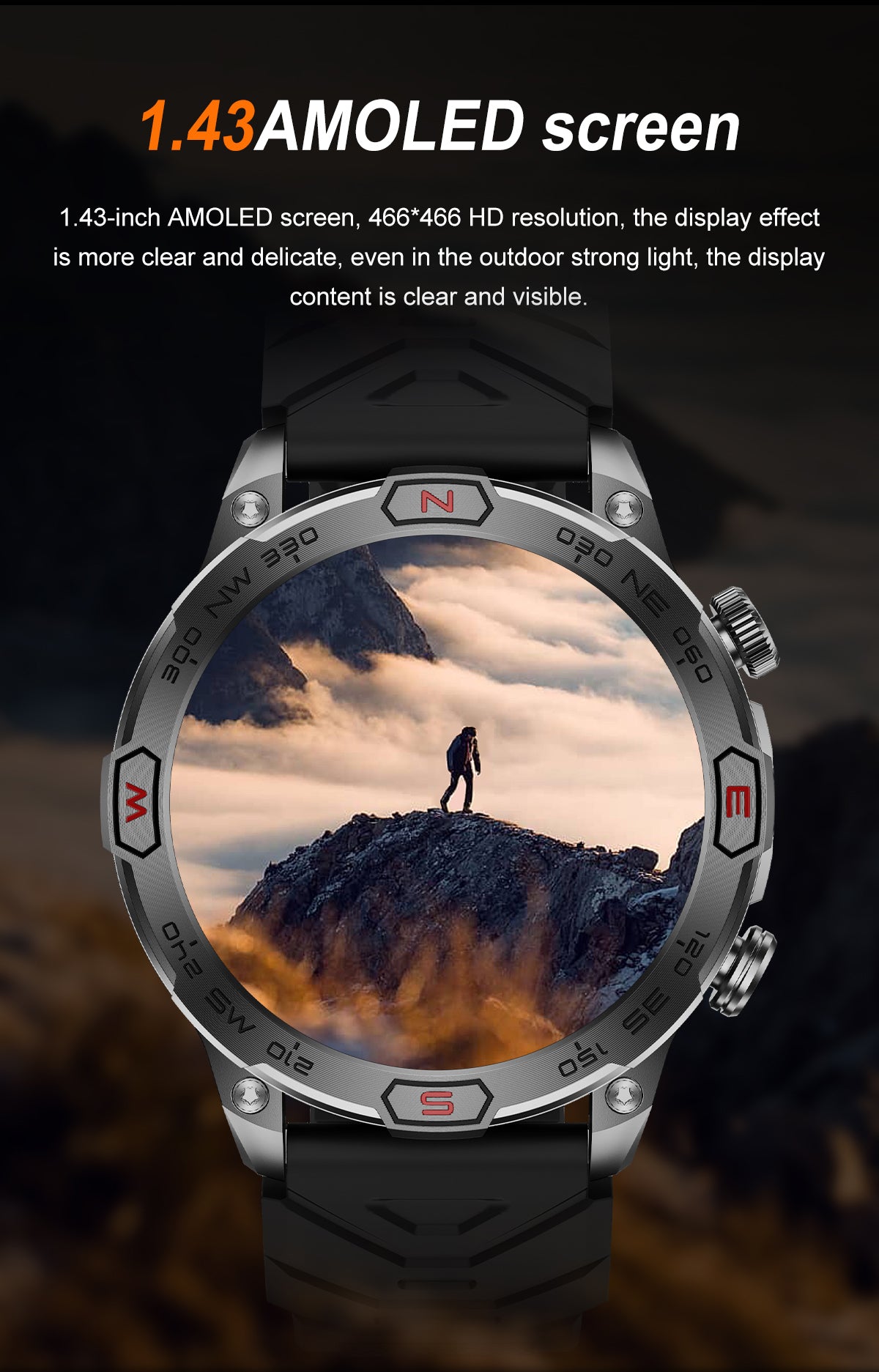 Smartwatch  Explorer ZL