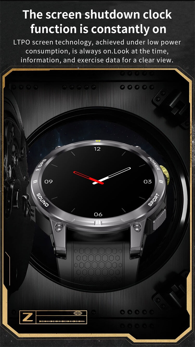 Smartwatch NX18 GPS Pro