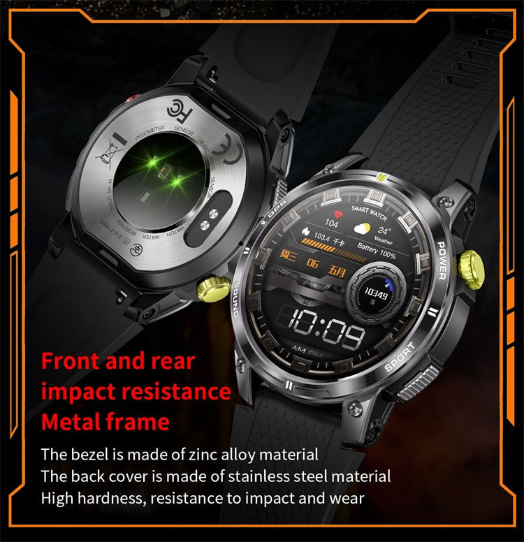 Smartwatch NX18 GPS Pro