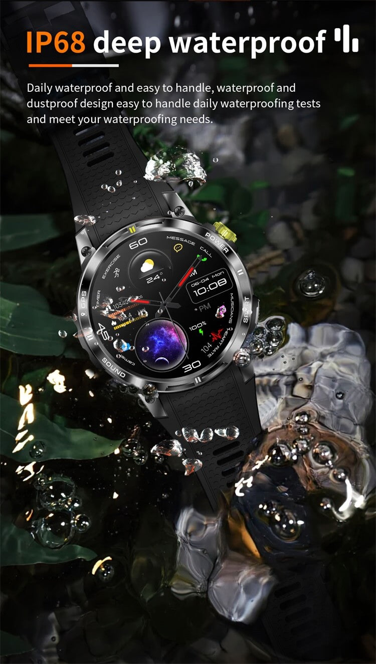 Smartwatch NX18 GPS Pro