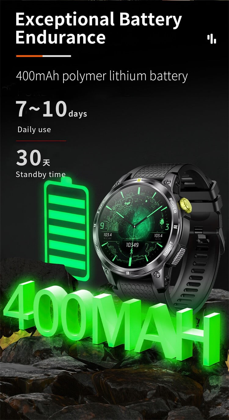 Smartwatch NX18 GPS Pro