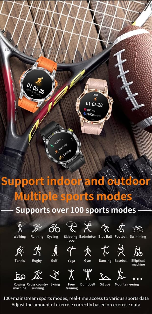 Smartwatch NX18 GPS Pro