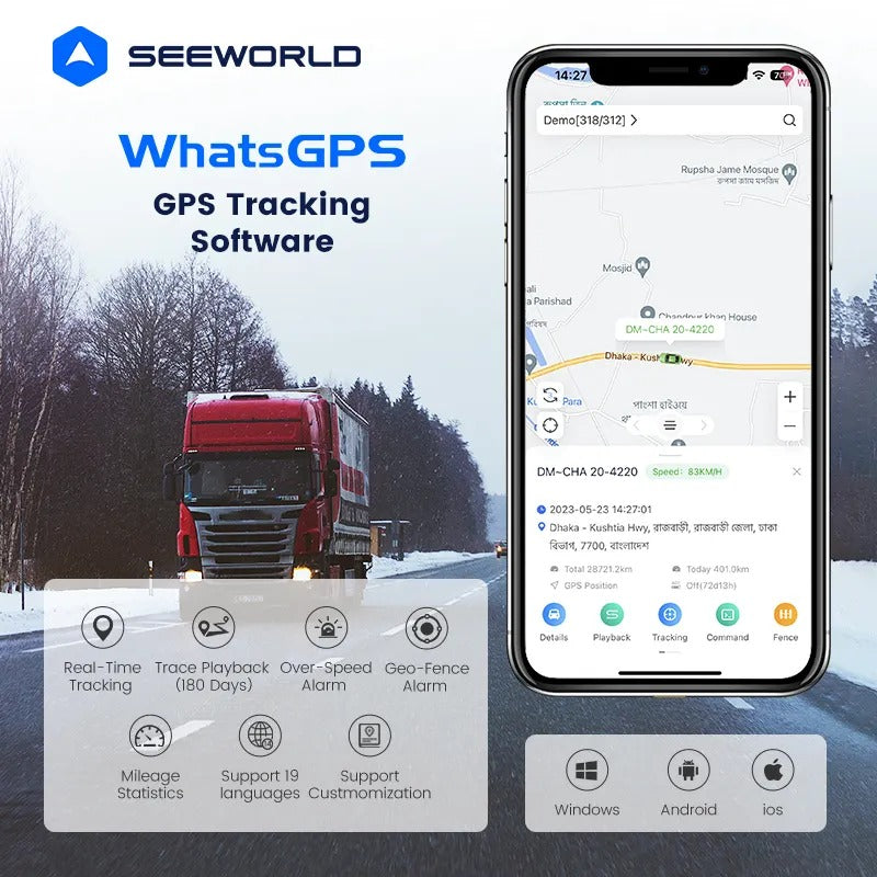 SEEWORLD D21L GPS tracker 4G