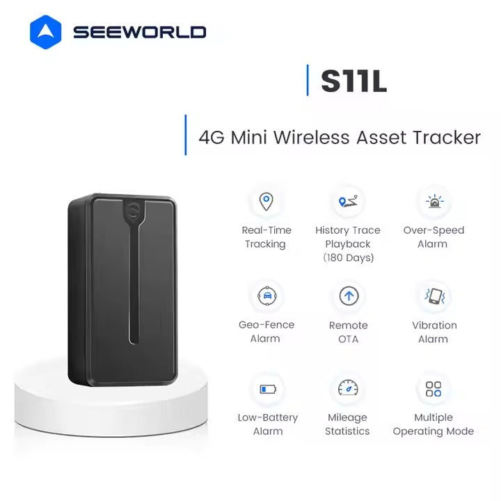 SEEWORLD S11L GPS 4G TRACKER