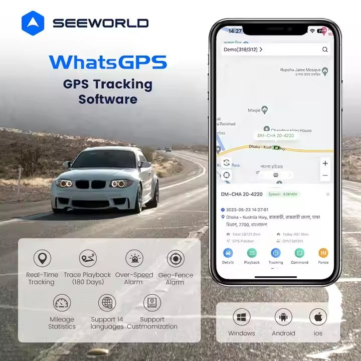 SEEWORLD S11L GPS 4G TRACKER