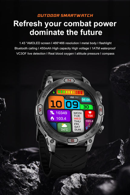 Smartwatch  Explorer ZL