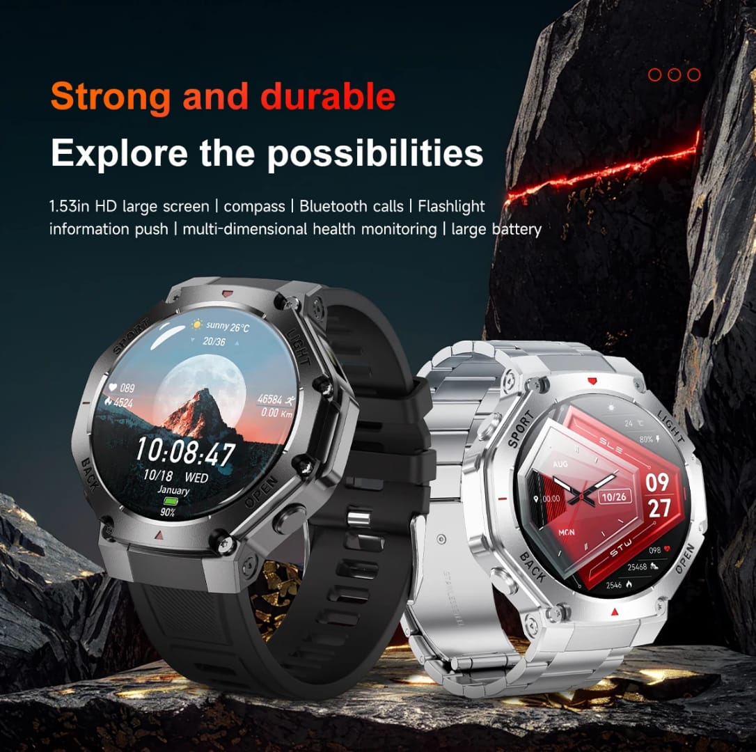 Smartwatches – Style, Performance, and Advanced Technology!"