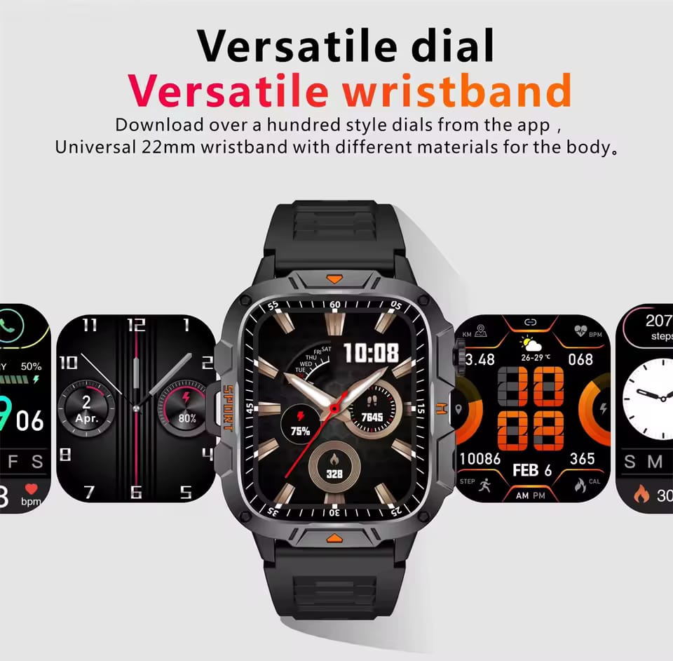 Smartwatches – Style, Performance, and Advanced Technology!"