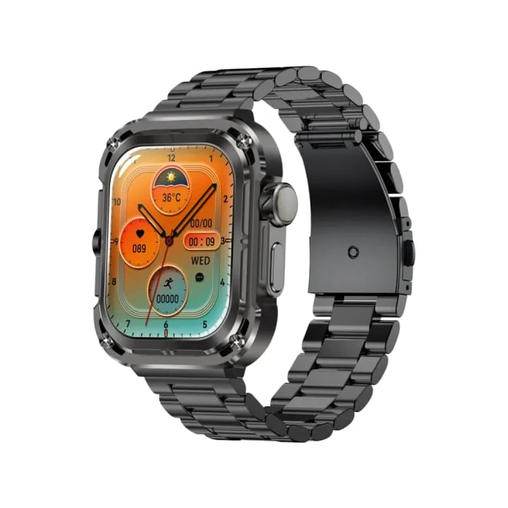 Smartwatch Z85 Max with 3 Different Straps IP68 Waterproof Compass NFC Heart Rate