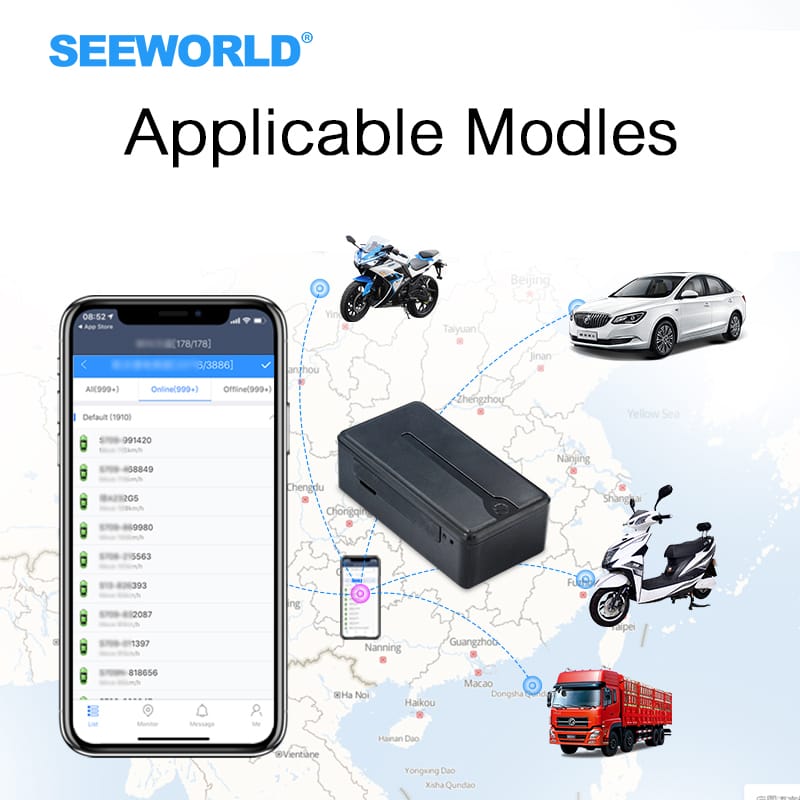 SEEWORLD S11L GPS 4G TRACKER