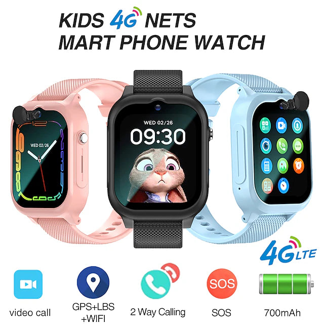 Smartwatch 4G Kids  K26H