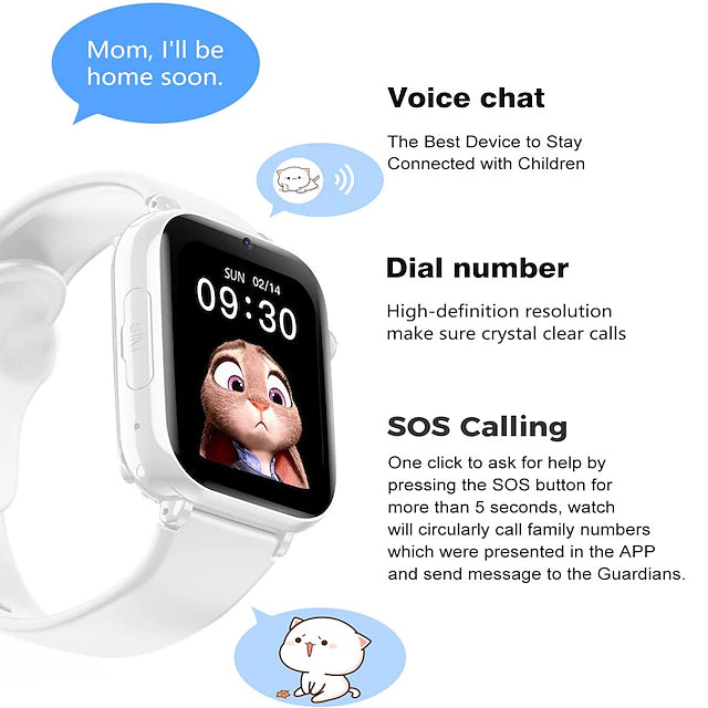 Smartwatch 4G Kids  K26H