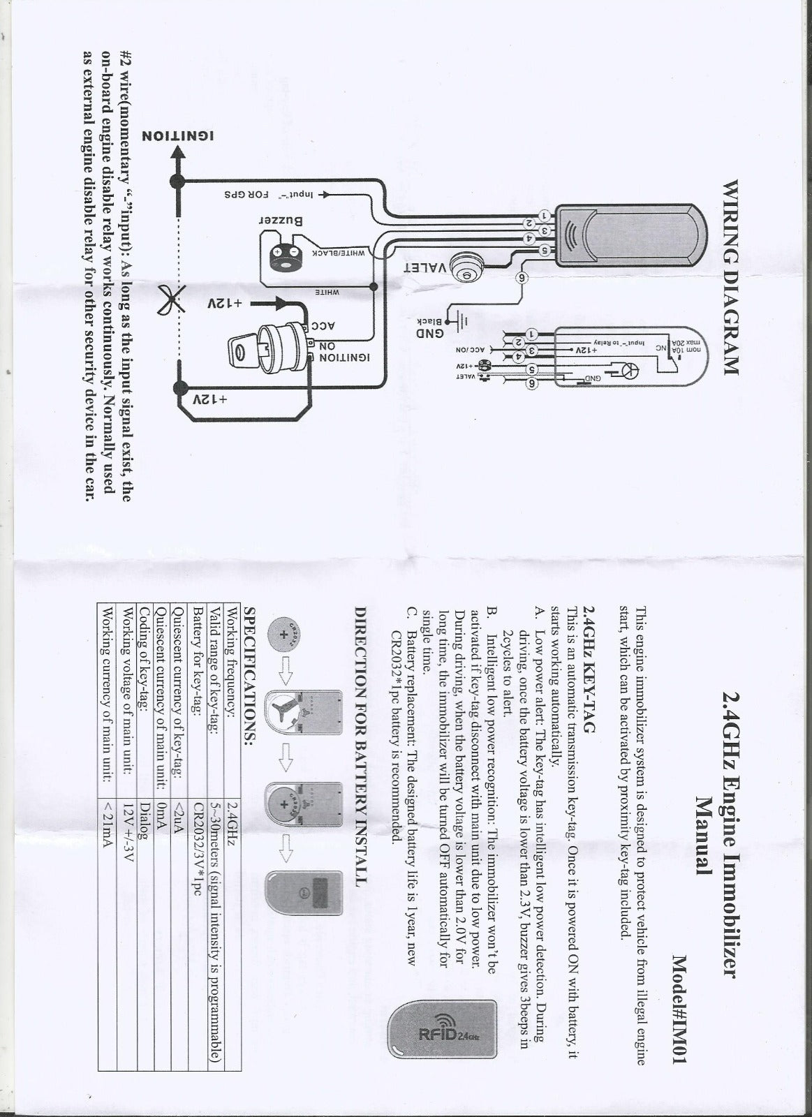 Car Immobilizer