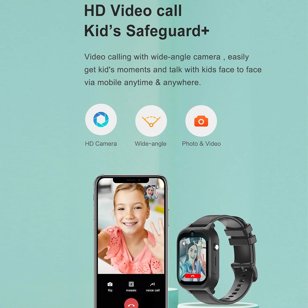 Smartwatch 4G Kids  K26H